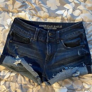 American Eagle jean shorts